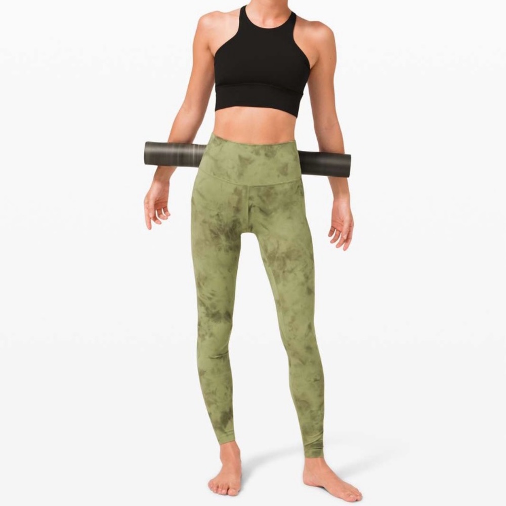 Lululemon align Pants leggings Diamond Dye size 4